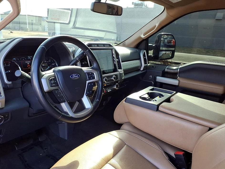 Used 2022 Ford F250 Lariat w/ Lariat Ultimate Package image 17