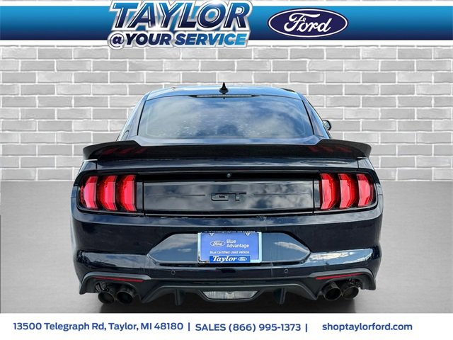 Certified 2021 Ford Mustang GT Premium w/ Equipment Group 401A image 4