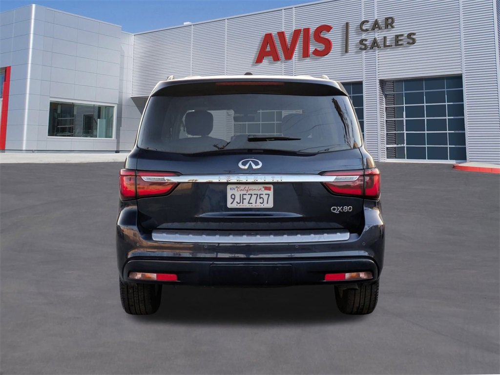 Used 2024 INFINITI QX80 Luxe image 7