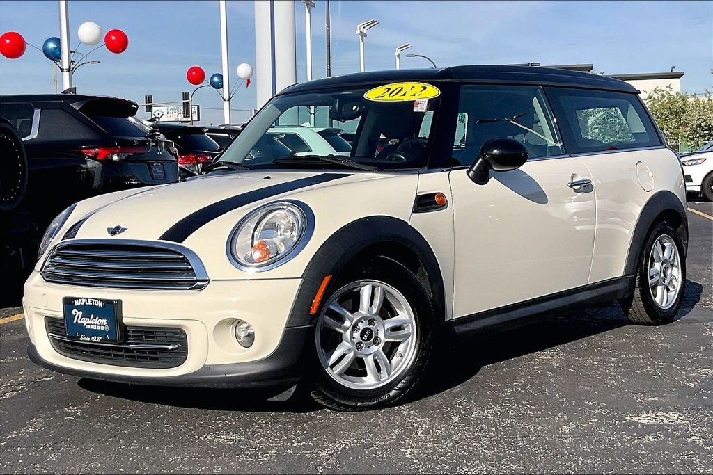 Used 2012 MINI Cooper Clubman FWD image 10
