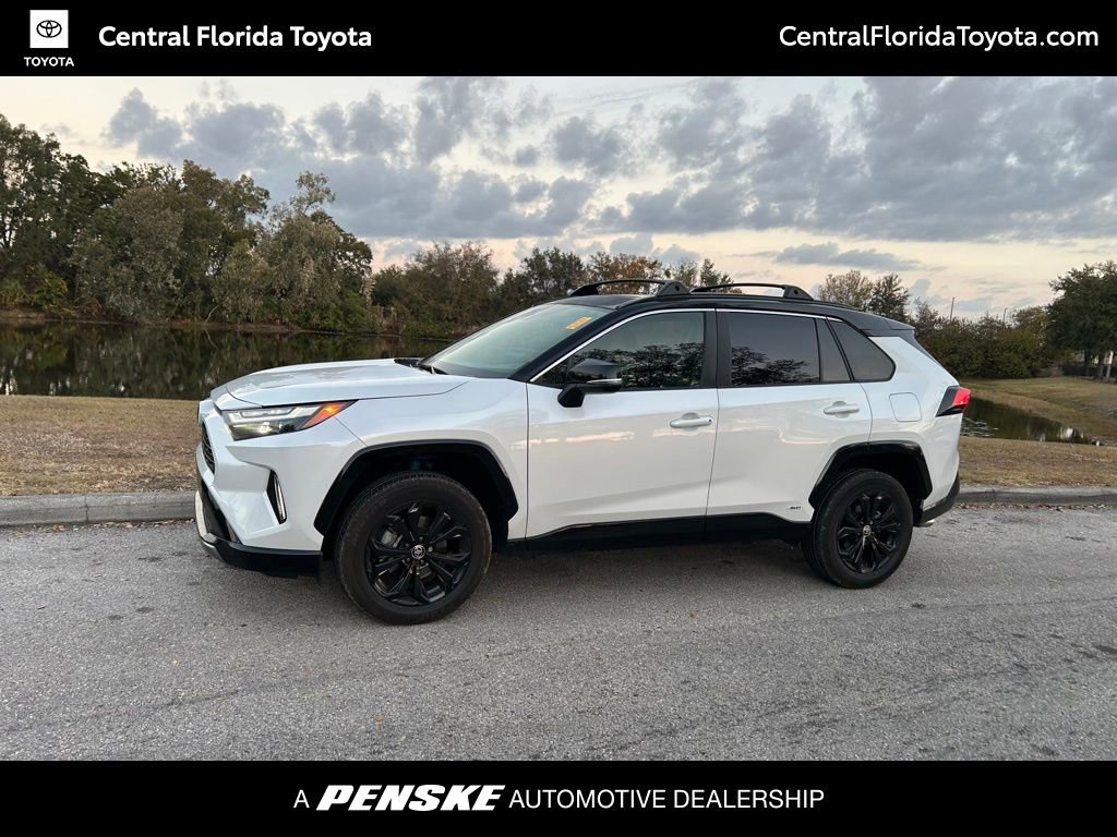Certified 2025 Toyota RAV4 XSE image 1