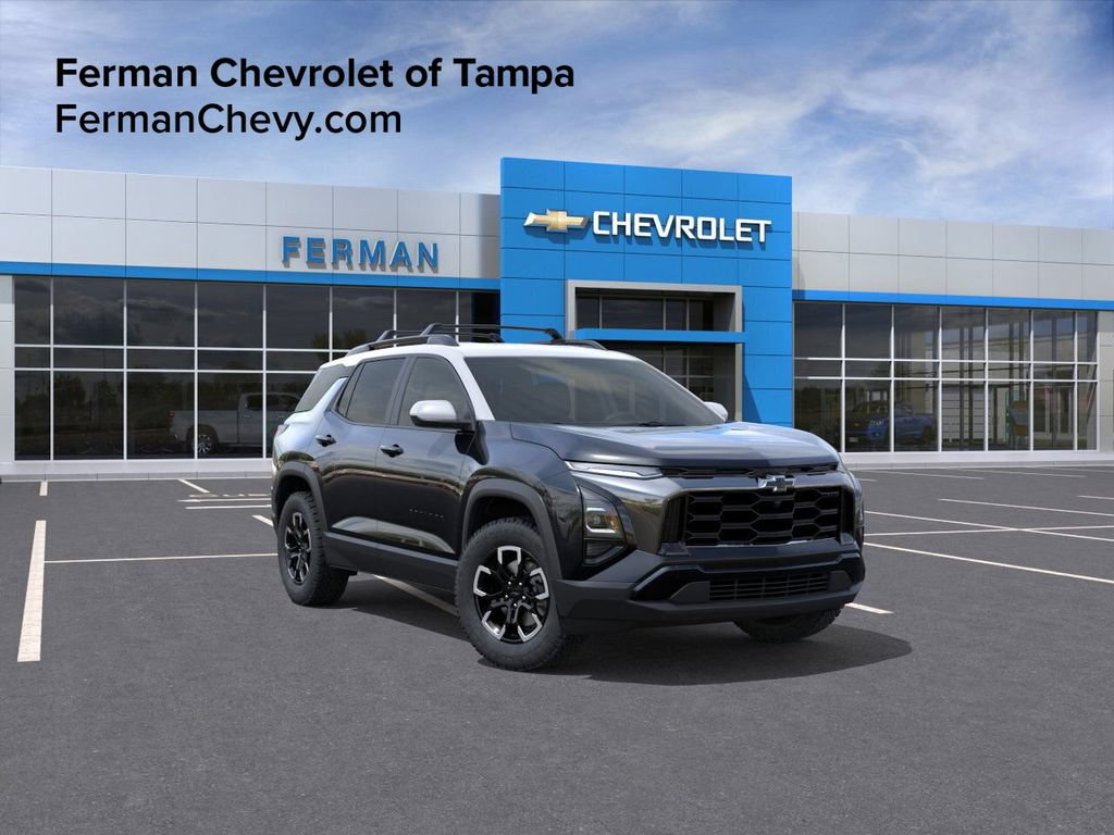 New 2025 Chevrolet Equinox ACTIV w/ Convenience Package III FWD image 1