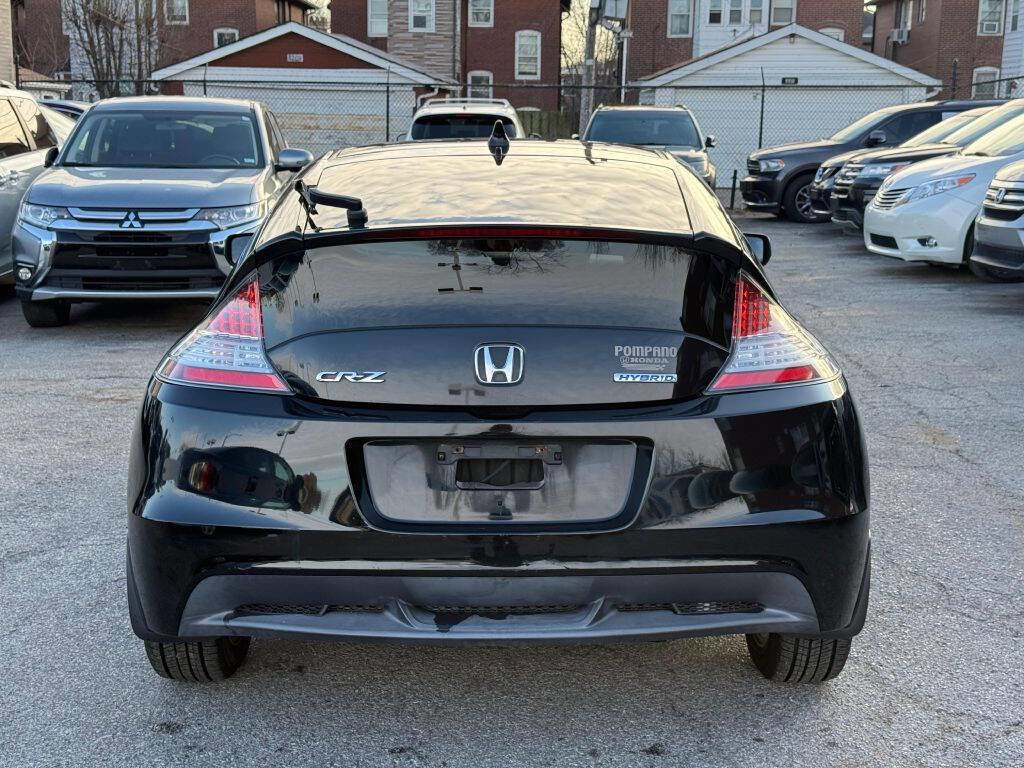 Used 2012 Honda CR-Z EX image 10