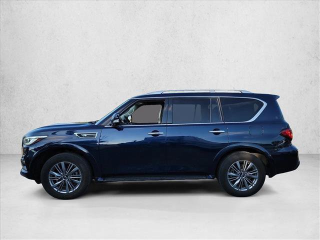 Used 2022 INFINITI QX80 Luxe w/ Cargo Package AWD/4WD image 8