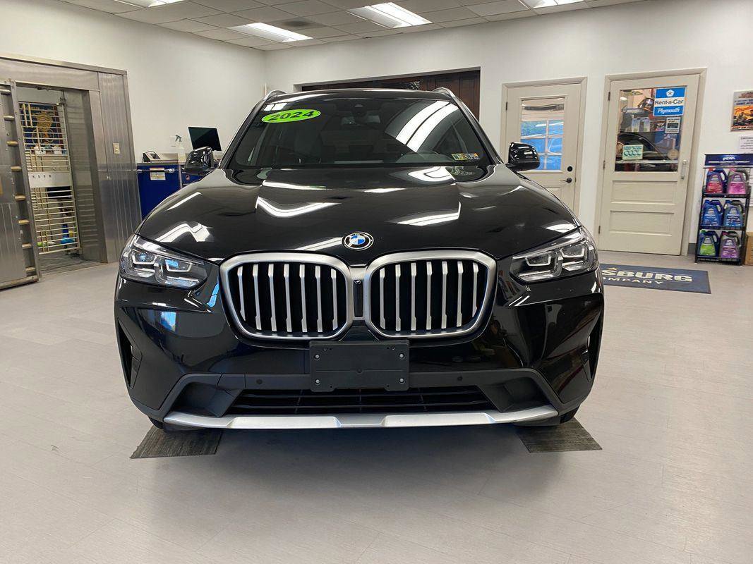 Used 2024 BMW X3 xDrive30i w/ Convenience Package w/ZPA image 8