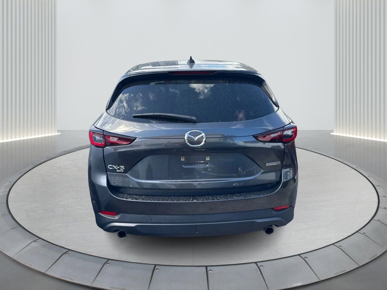 Used 2022 MAZDA CX-5 AWD 2.5 S w/ Premium Package image 7