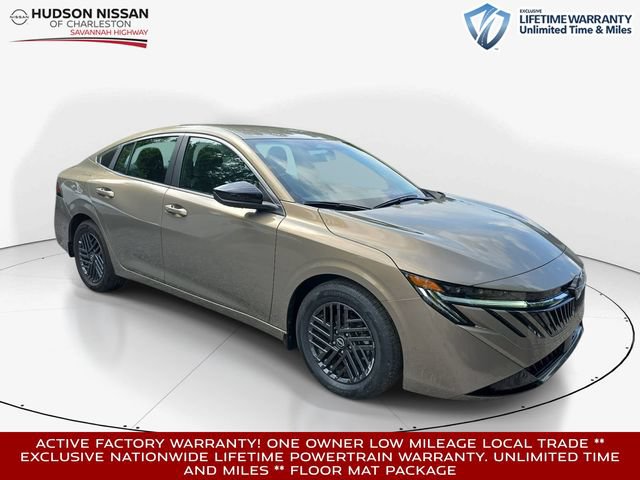 Used 2026 Nissan Sentra SV w/ Floor Mat Package FWD image 1
