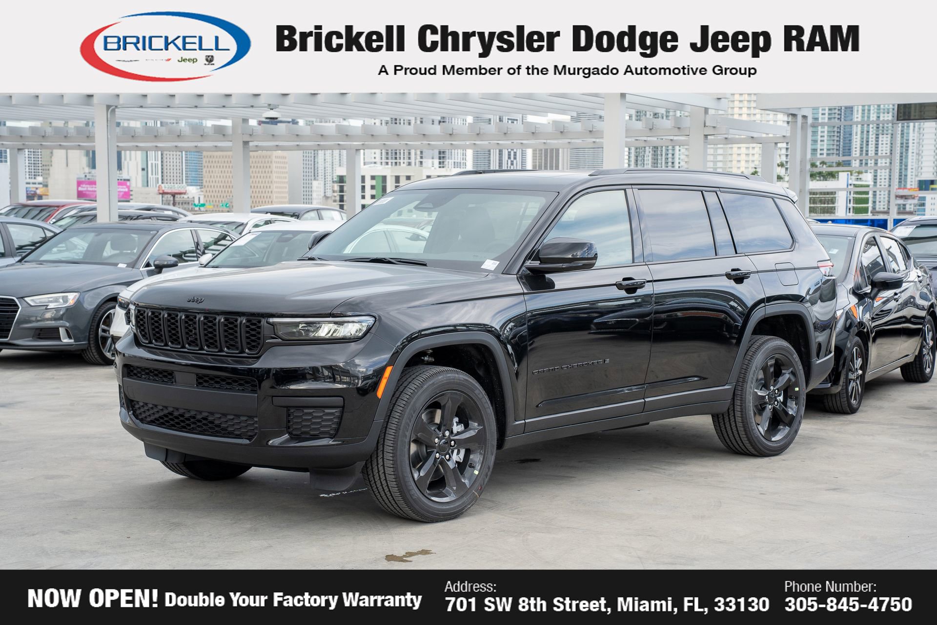 New 2025 Jeep Grand Cherokee L Altitude