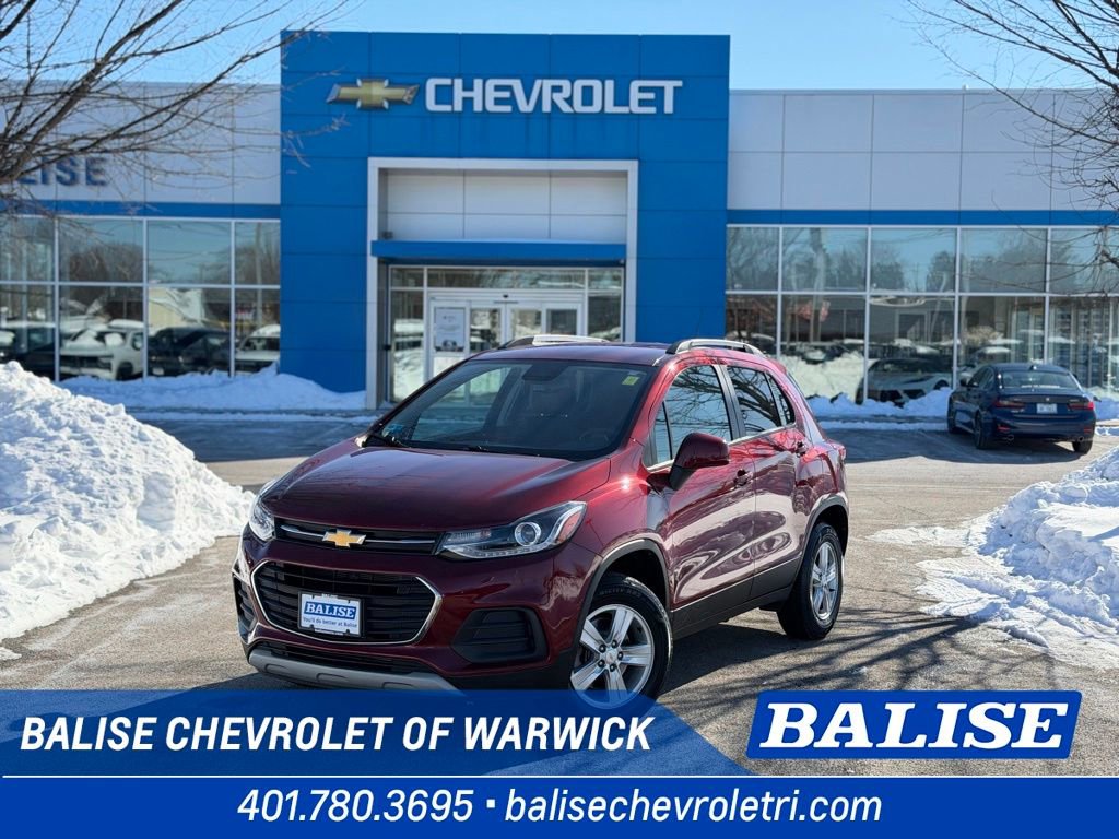 Used 2022 Chevrolet Trax LT w/ LT Convenience Package