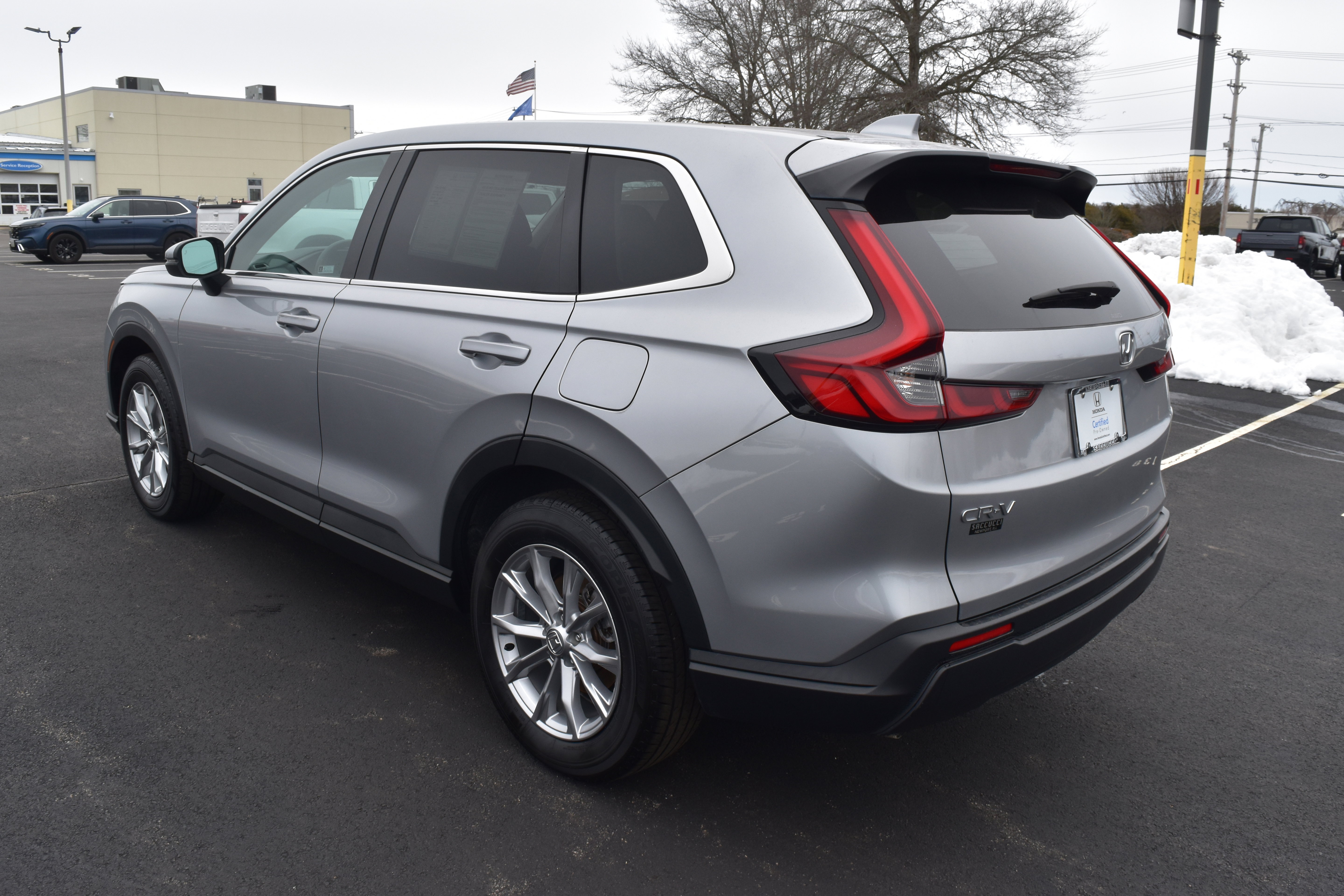 Certified 2023 Honda CR-V EX image 4