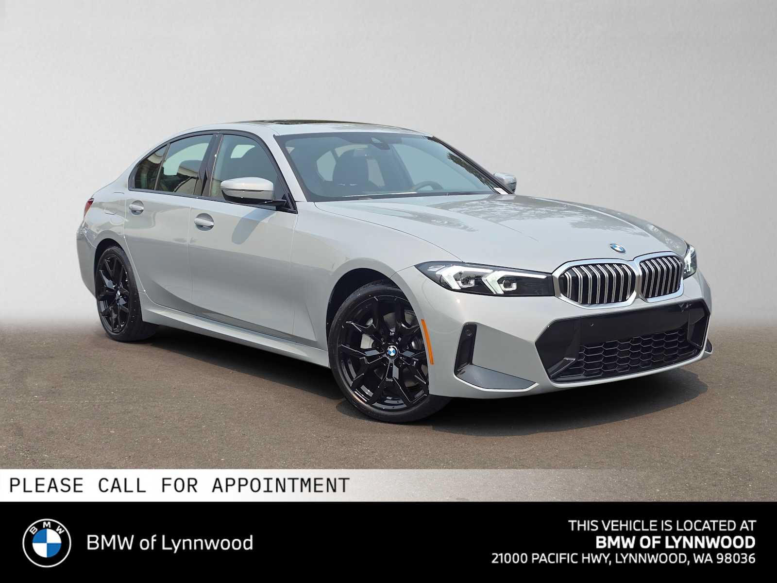 New 2026 BMW 330i xDrive Sedan w/ M Sport Package AWD/4WD image 1