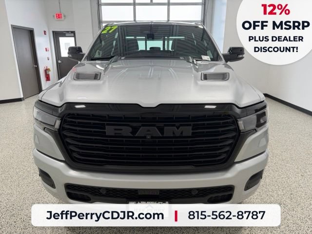 New 2027 RAM 1500 Laramie w/ Night Edition AWD/4WD image 6