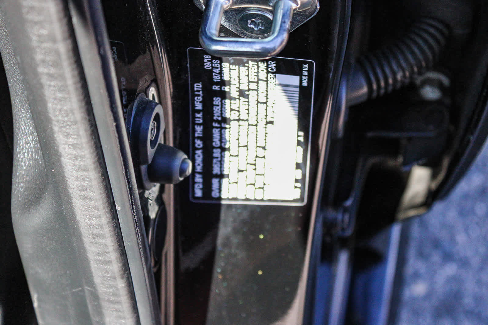 Certified 2018 Honda Civic EX image 24