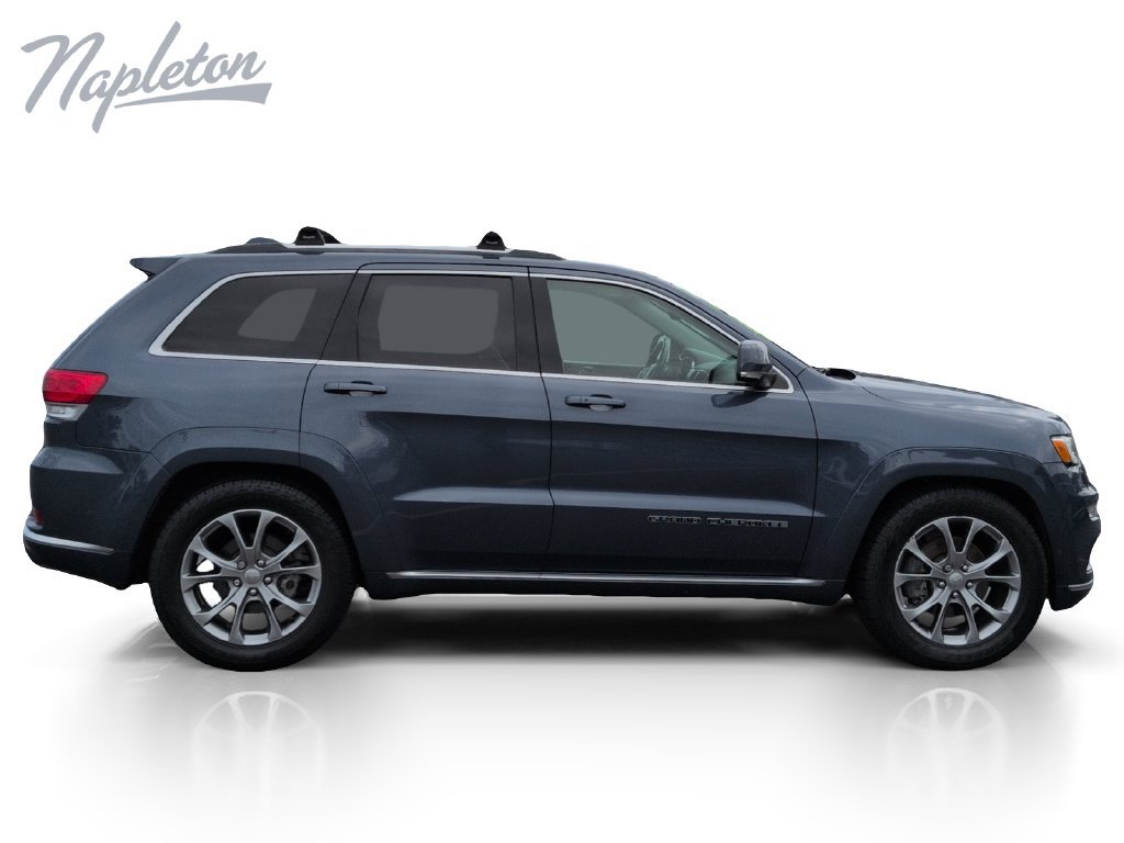 Used 2020 Jeep Grand Cherokee Summit AWD/4WD image 7