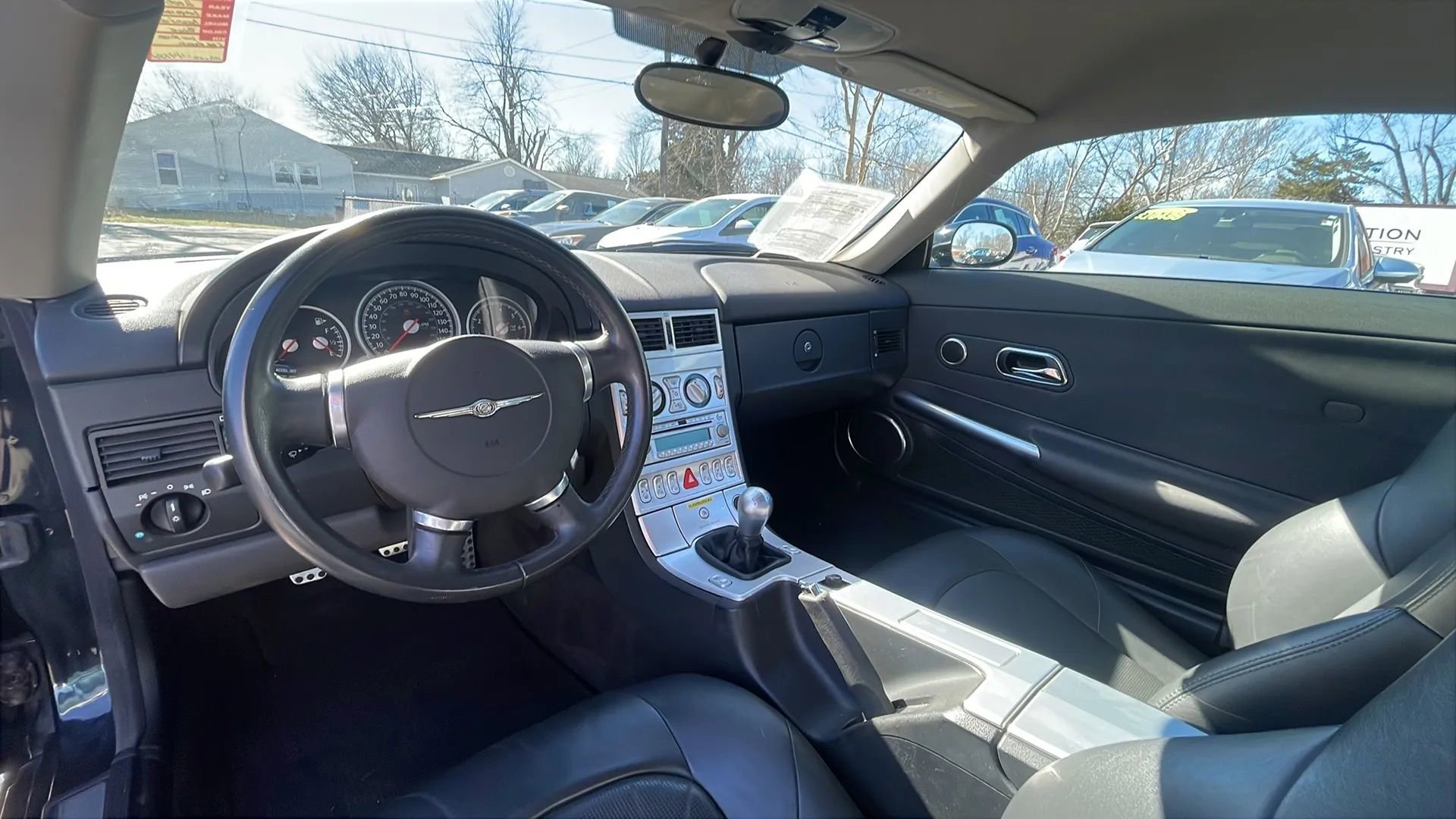 Used 2005 Chrysler Crossfire Limited RWD image 14