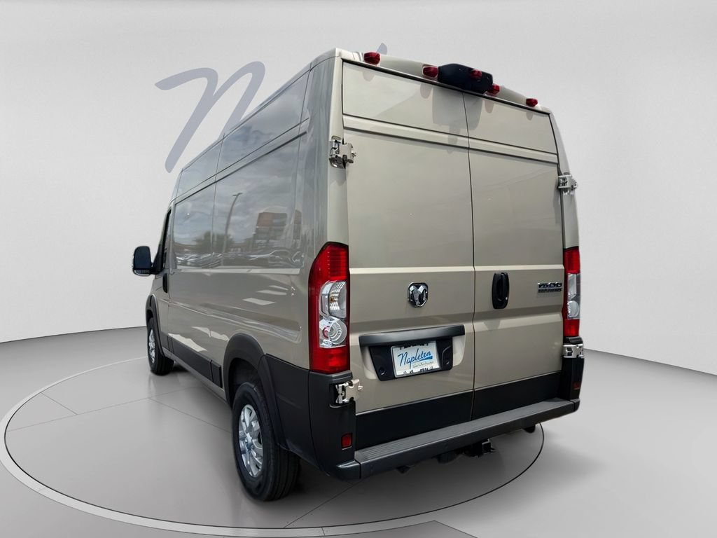 New 2026 RAM ProMaster 1500 w/ Quick Order Package 22G SLT FWD image 8