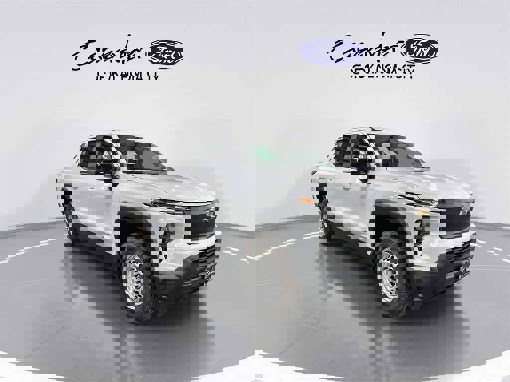 Used 2025 Chevrolet Silverado EV W/T image 2