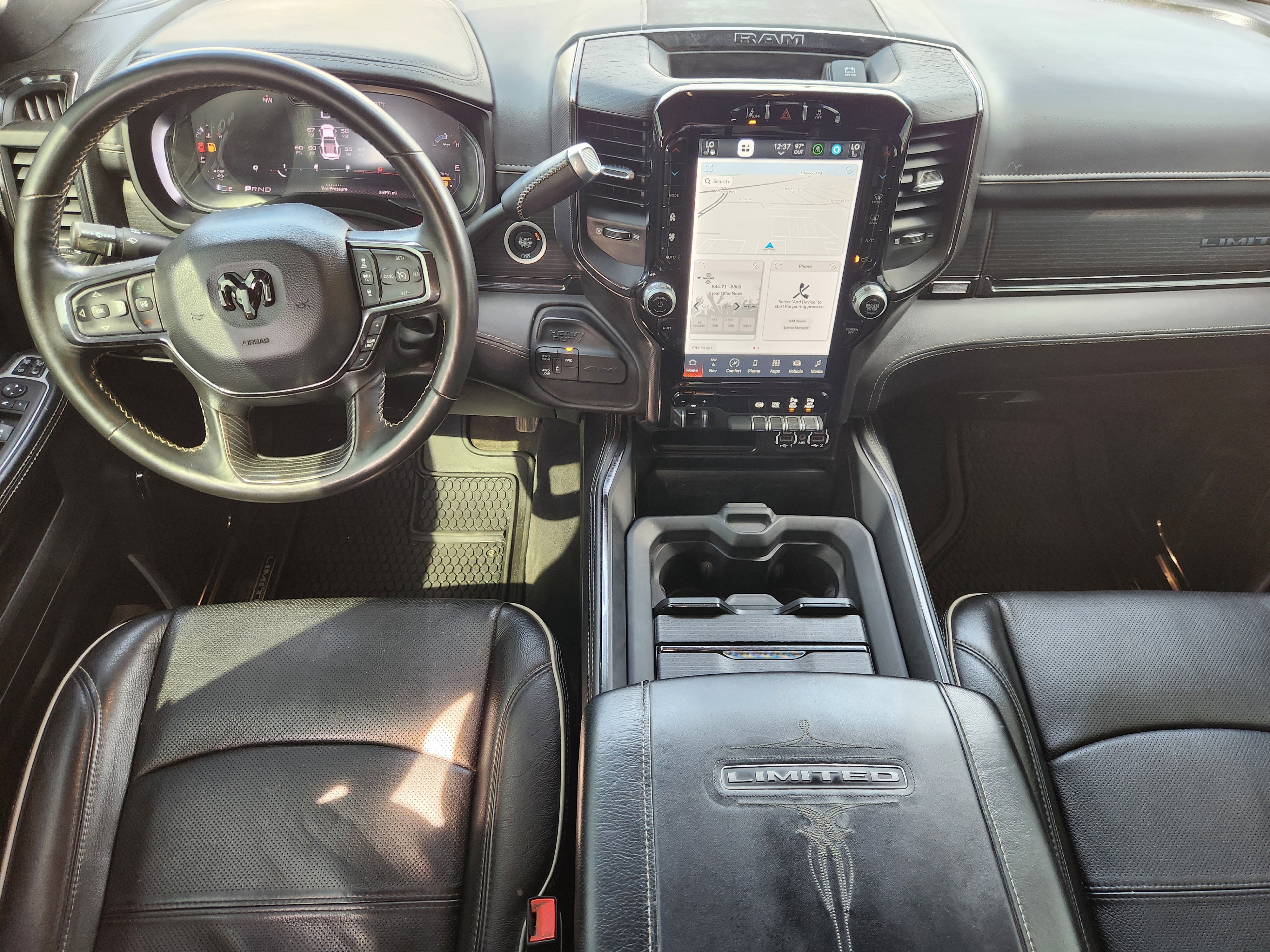 Used 2024 RAM 3500 Limited image 19