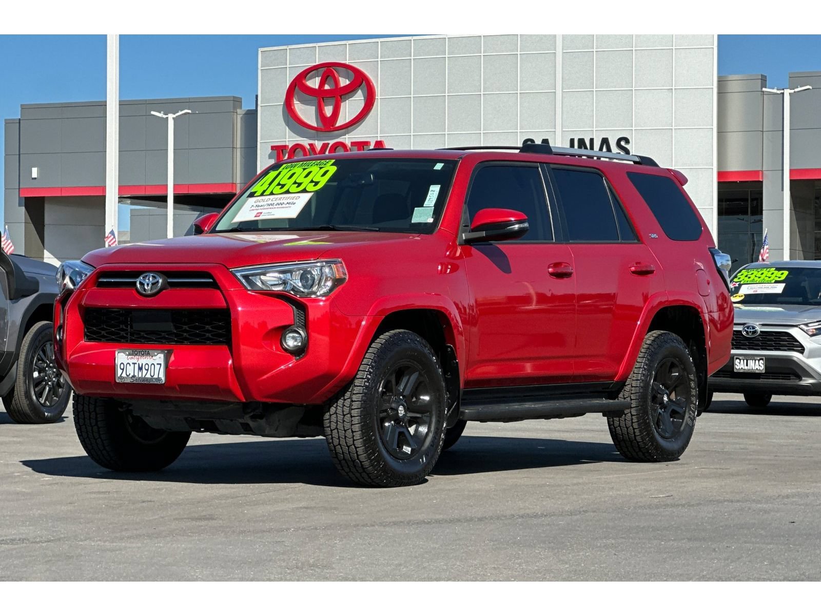 Used 2022 Toyota 4Runner SR5 Premium w/ Moonroof Package AWD/4WD image 8