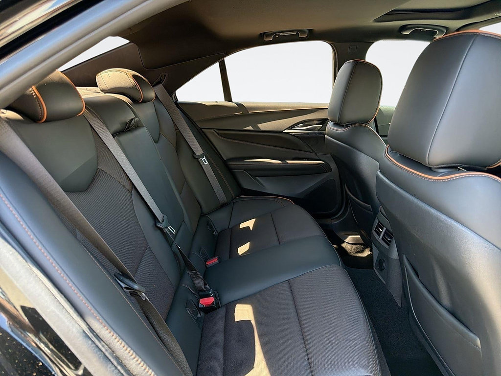 Certified 2025 Cadillac CT4 V w/ Climate Package RWD image 30
