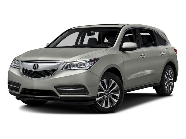 Used 2016 Acura MDX w/ Tech & Entertainment Packag