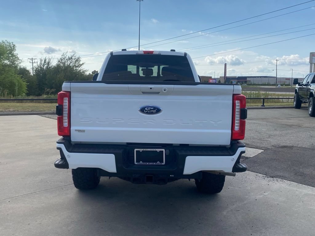 Used 2024 Ford F250 Lariat w/ Lariat Ultimate Package AWD/4WD image 4