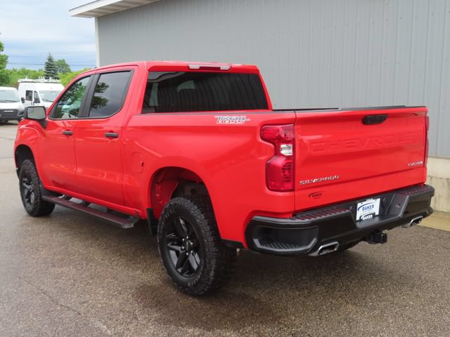 Used 2025 Chevrolet Silverado 1500 Custom Trail Boss AWD/4WD image 7