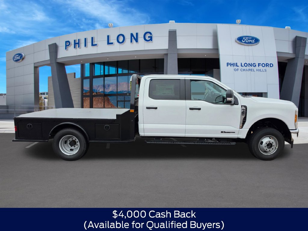 New 2026 Ford F350 XL w/ XL Chrome Package