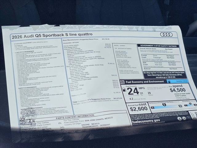 New 2026 Audi Q5 Premium Plus AWD/4WD image 18