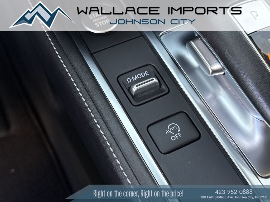 Used 2023 INFINITI QX60 Luxe w/ Cargo Package FWD image 33