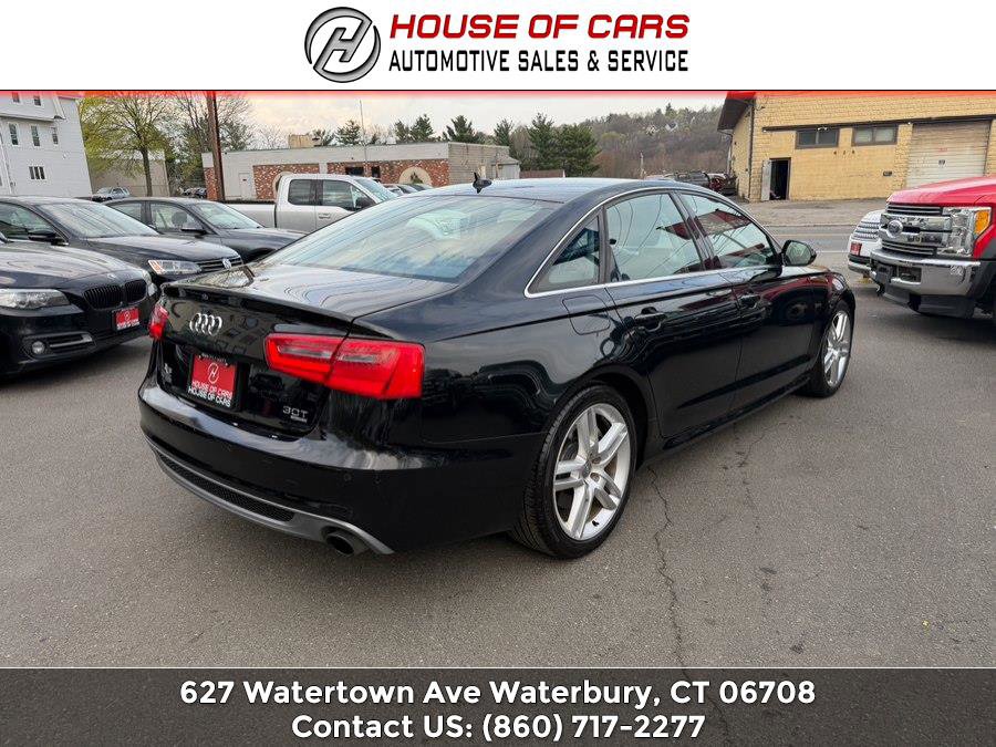 Used 2014 Audi A6 3.0T Prestige AWD/4WD image 5