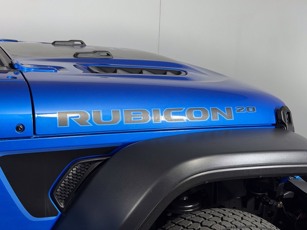 Used 2023 Jeep Wrangler Unlimited Rubicon 4xe AWD/4WD image 12