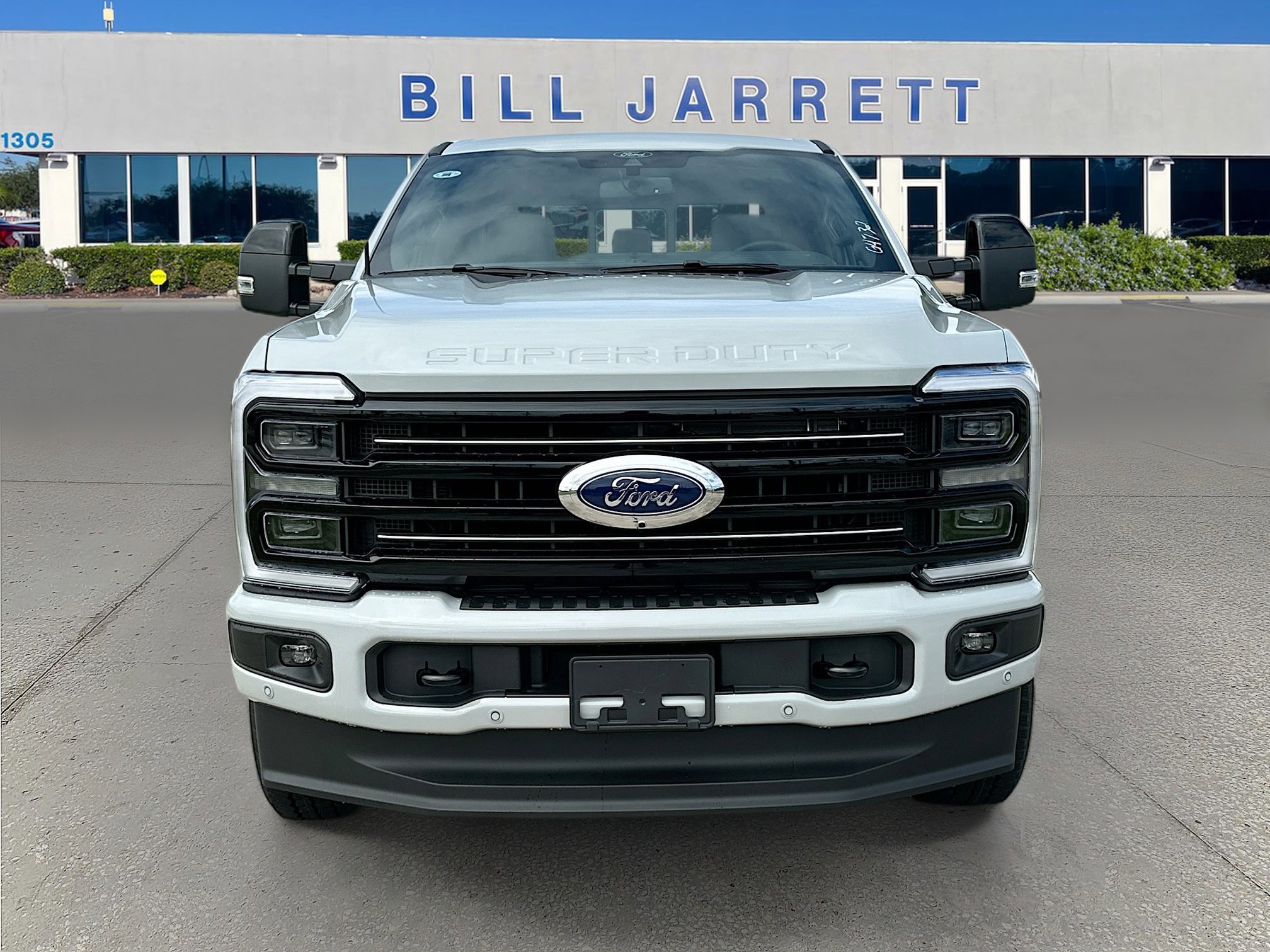 New 2026 Ford F250 Platinum image 2