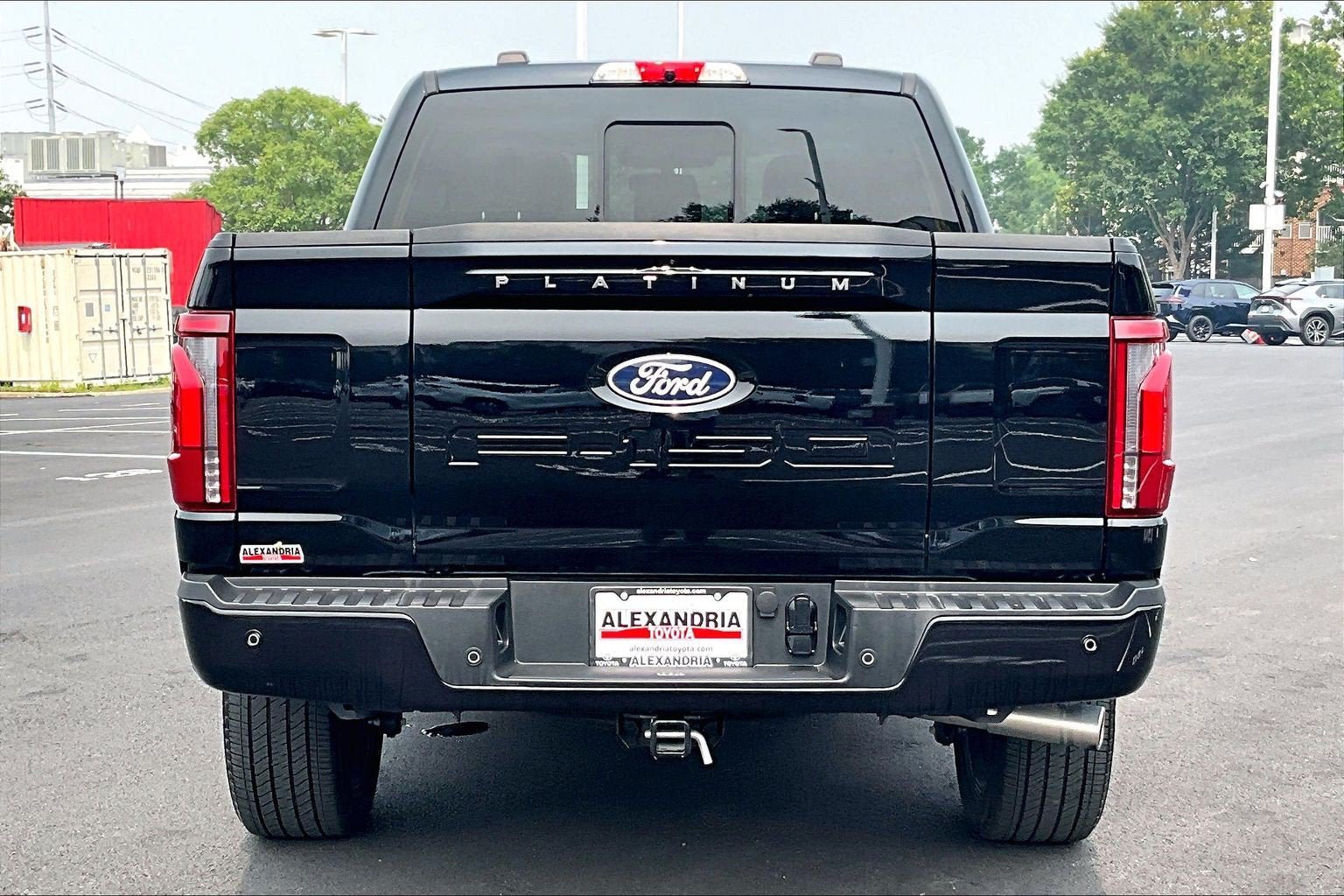Used 2026 Ford F150 Platinum w/ Equipment Group 703A Plus AWD/4WD image 4