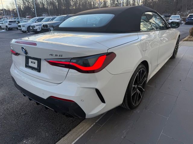Used 2023 BMW 430i xDrive Convertible w/ M Sport Package image 7