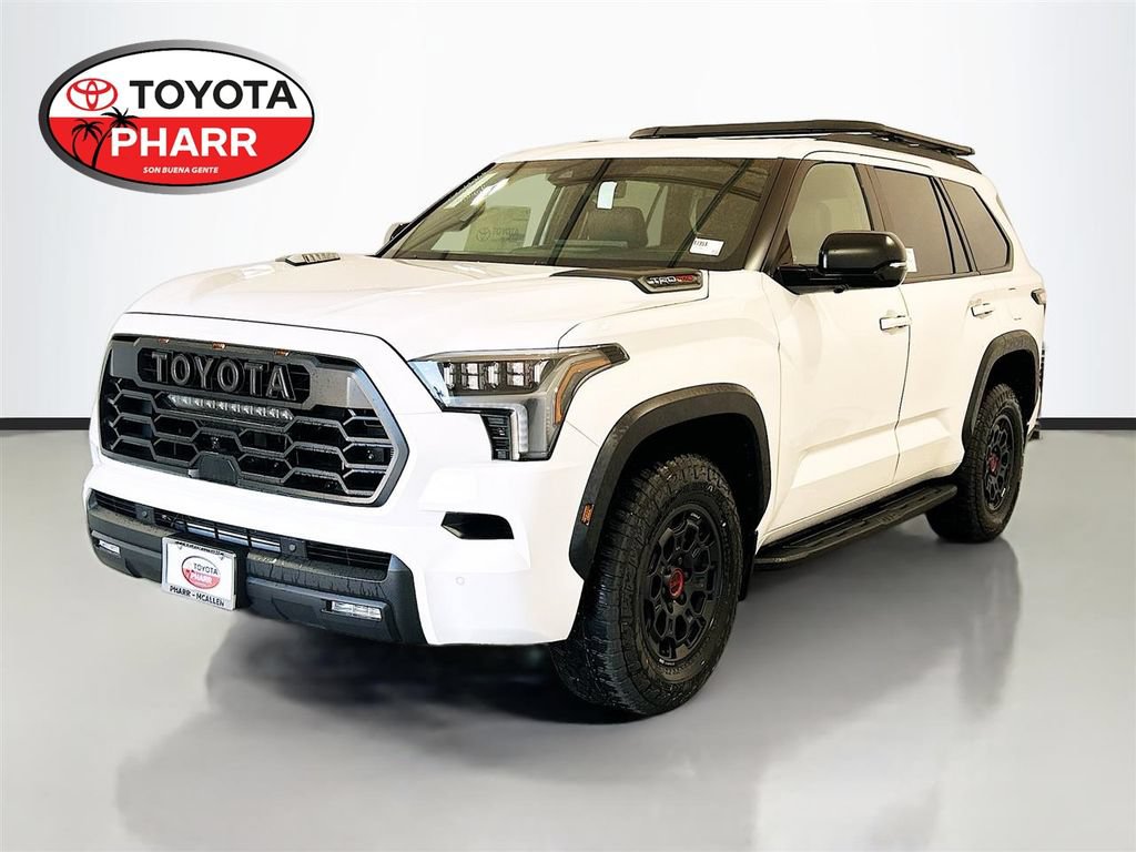 New 2026 Toyota Sequoia TRD Pro