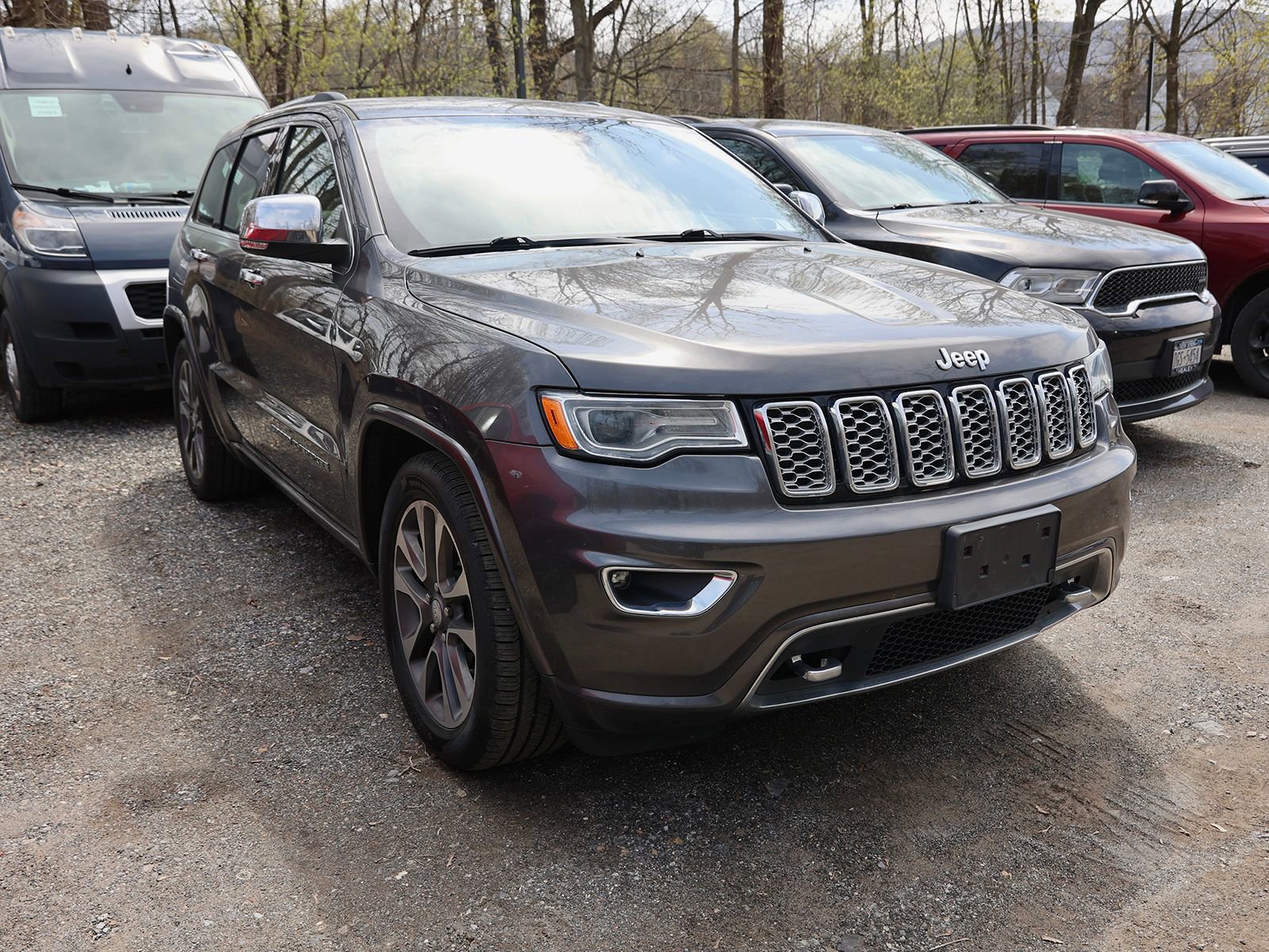 Used 2017 Jeep Grand Cherokee Overland AWD/4WD image 1