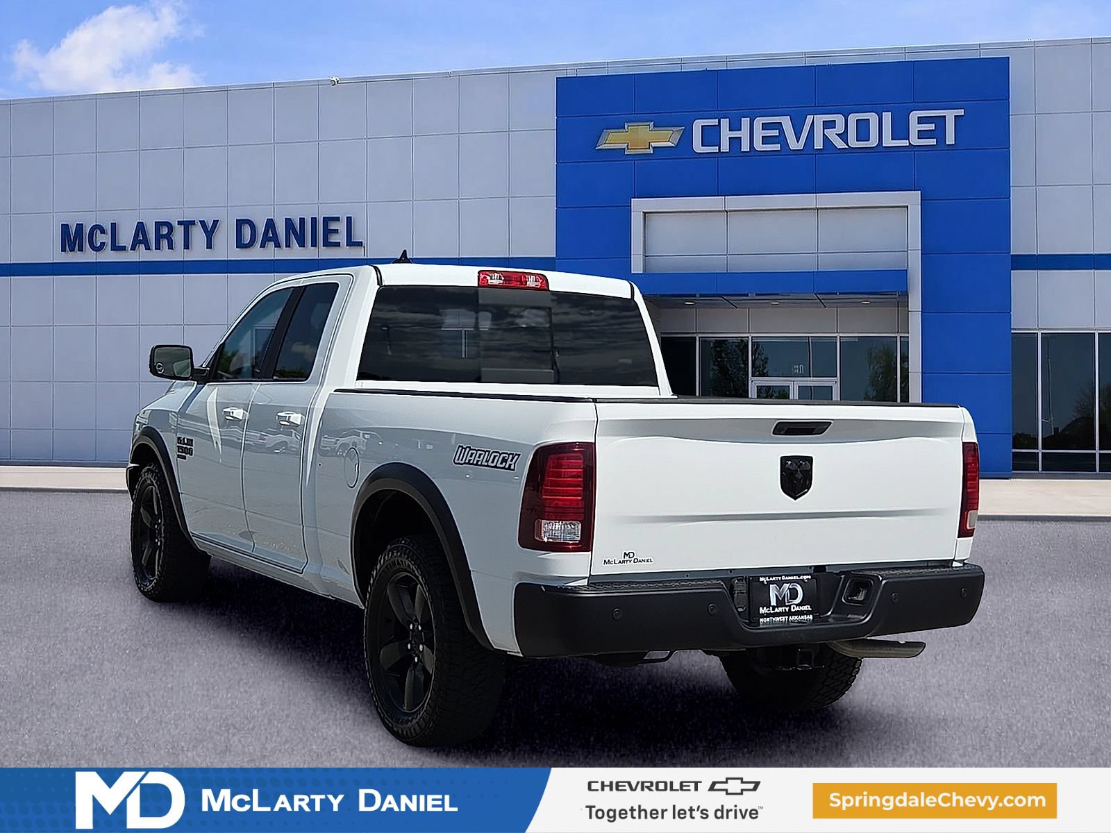 Used 2019 RAM 1500 Classic Warlock w/ Electronics Group RWD image 4