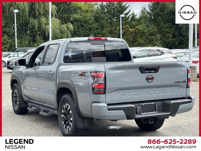 Certified 2023 Nissan Frontier PRO-4X w/ Pro Convenience Package AWD/4WD image 8