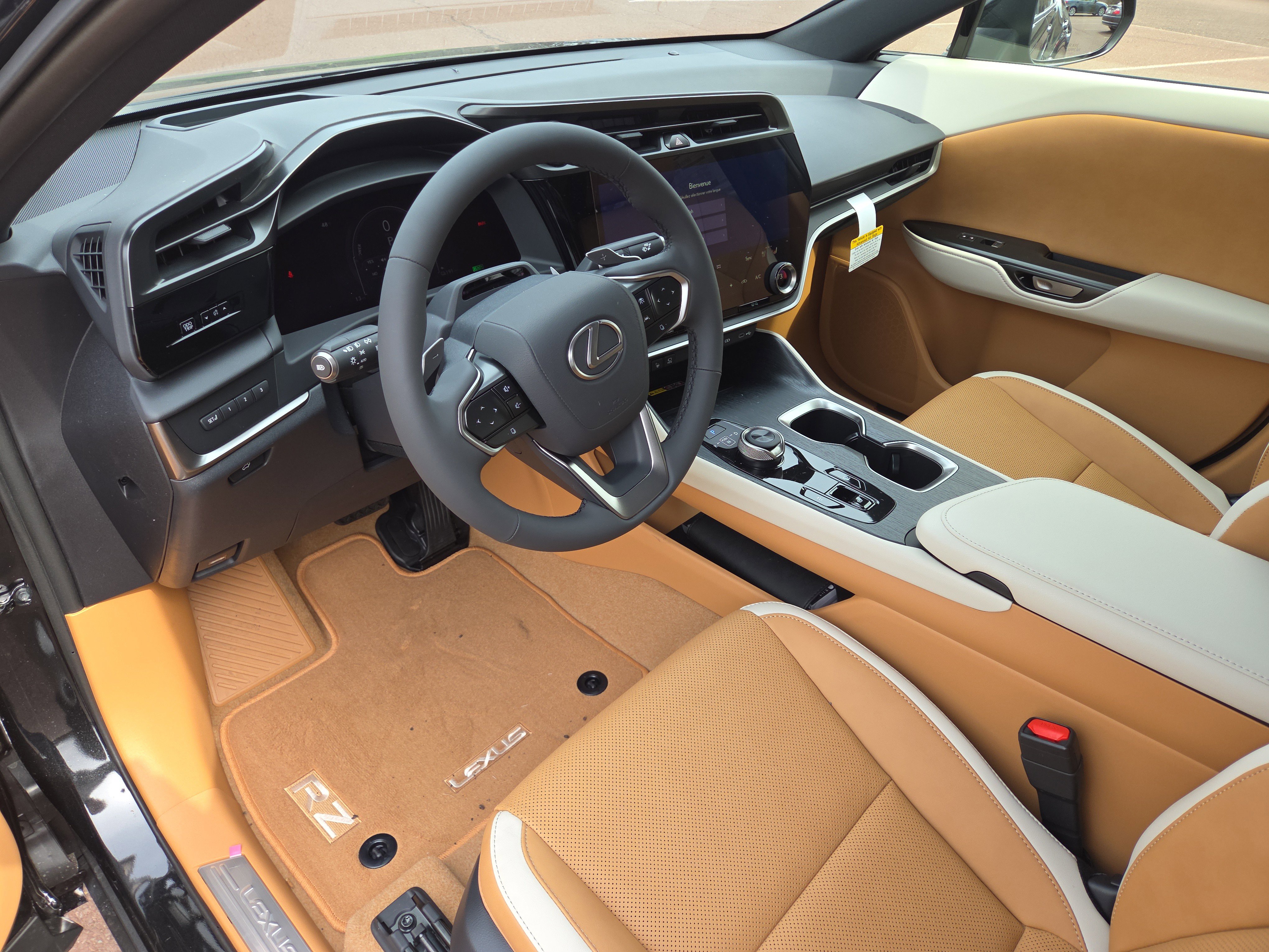 New 2026 Lexus RZ 450e AWD image 8