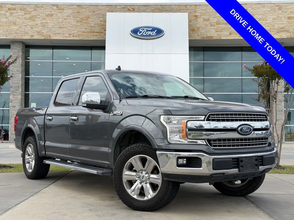Used 2019 Ford F150 Lariat RWD image 1