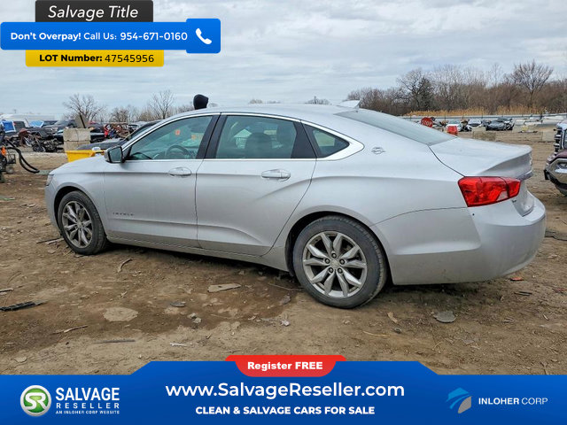 Used 2017 Chevrolet Impala LT FWD image 3