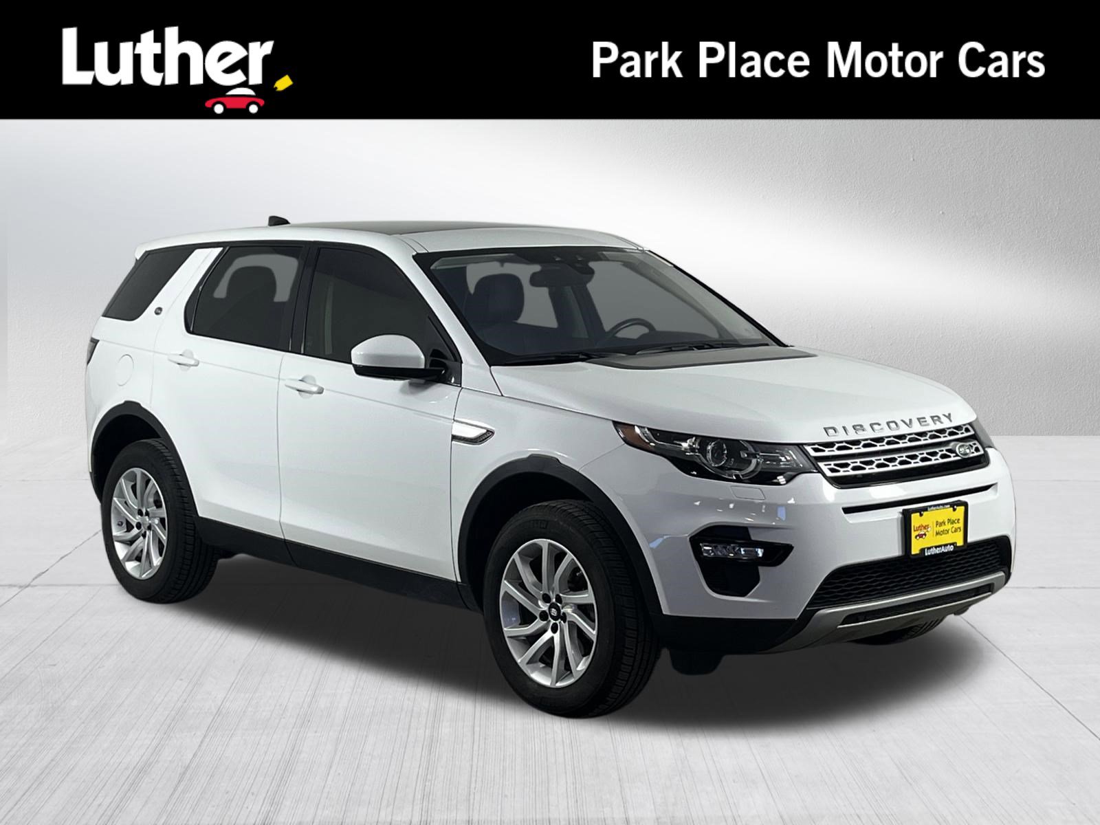 Used 2019 Land Rover Discovery Sport HSE