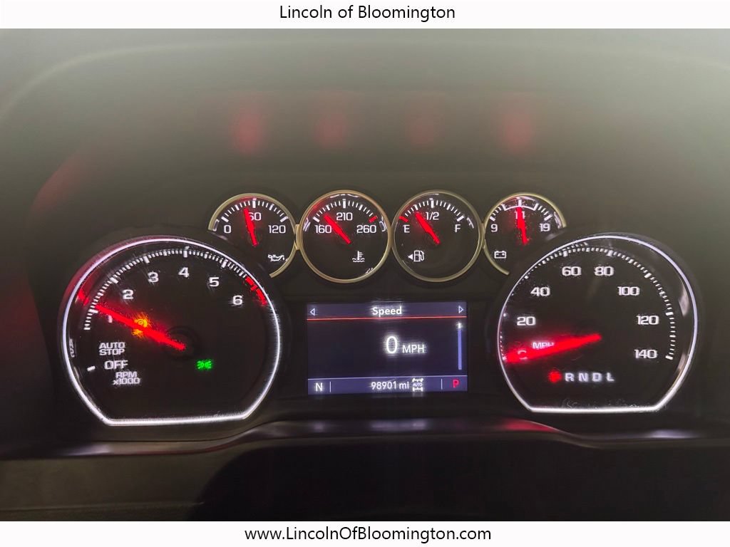 Used 2020 Chevrolet Silverado 1500 RST w/ All-Star Edition AWD/4WD image 34