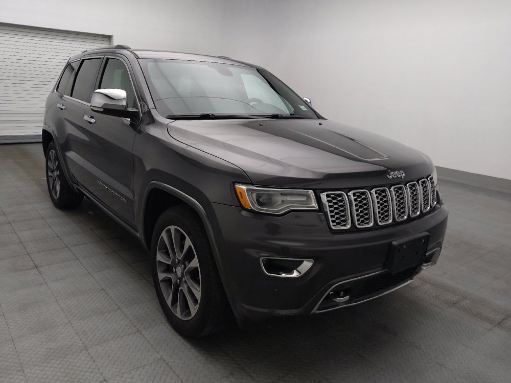 Used 2018 Jeep Grand Cherokee Overland AWD/4WD image 13