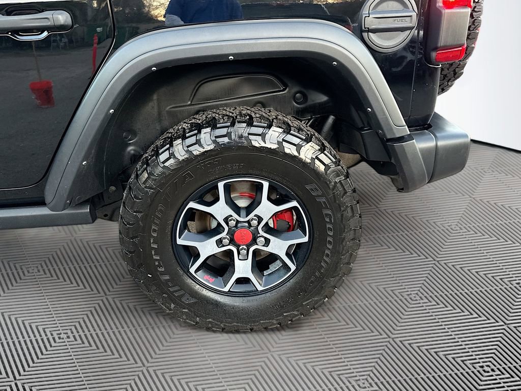 Used 2021 Jeep Wrangler Unlimited Rubicon AWD/4WD image 36