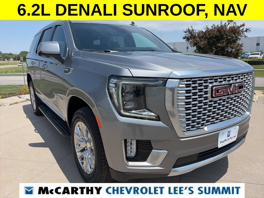 Used 2024 GMC Yukon Denali AWD/4WD image 2