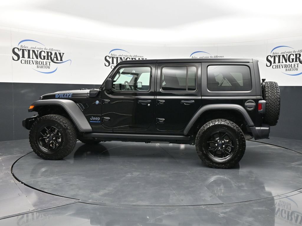 Used 2025 Jeep Wrangler Unlimited Sport S 4xe image 4