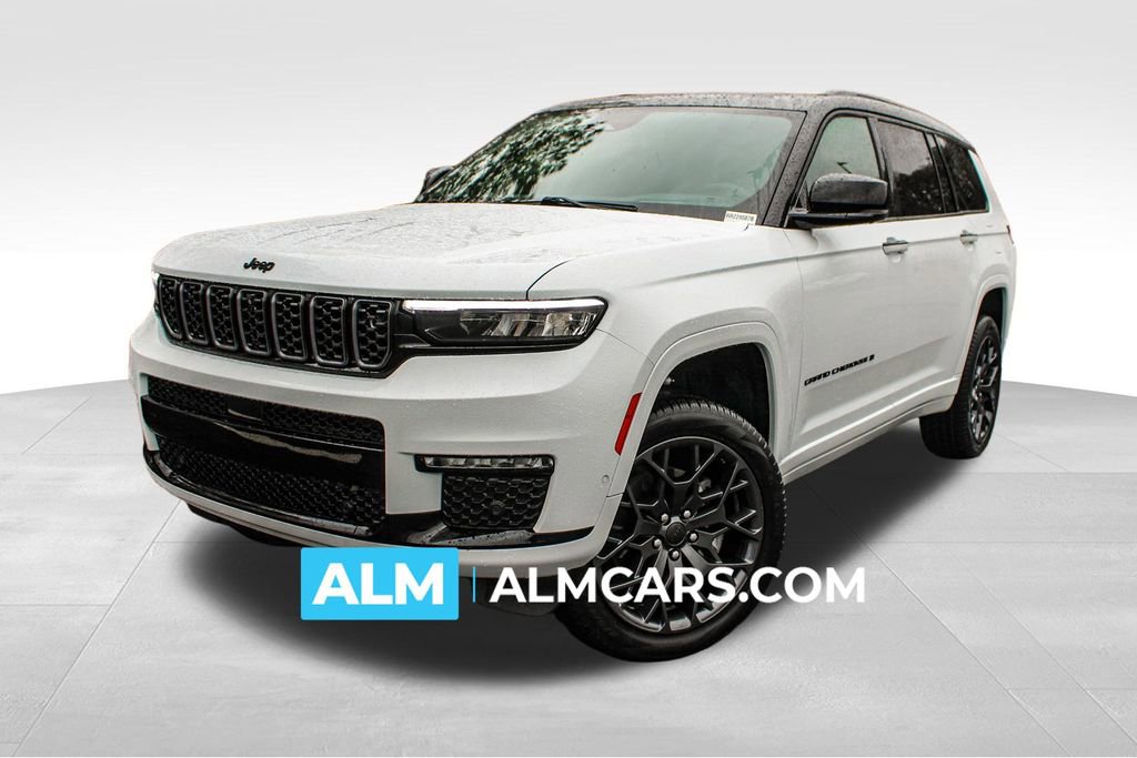 Used 2024 Jeep Grand Cherokee L Summit w/ Advanced Protech Group IV image 1