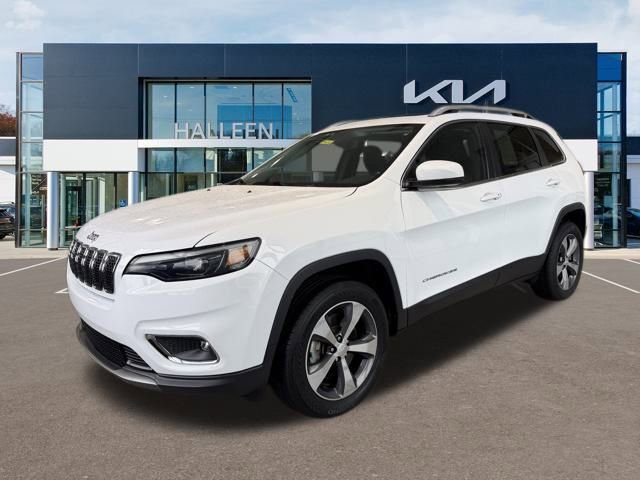 Used 2020 Jeep Cherokee Limited